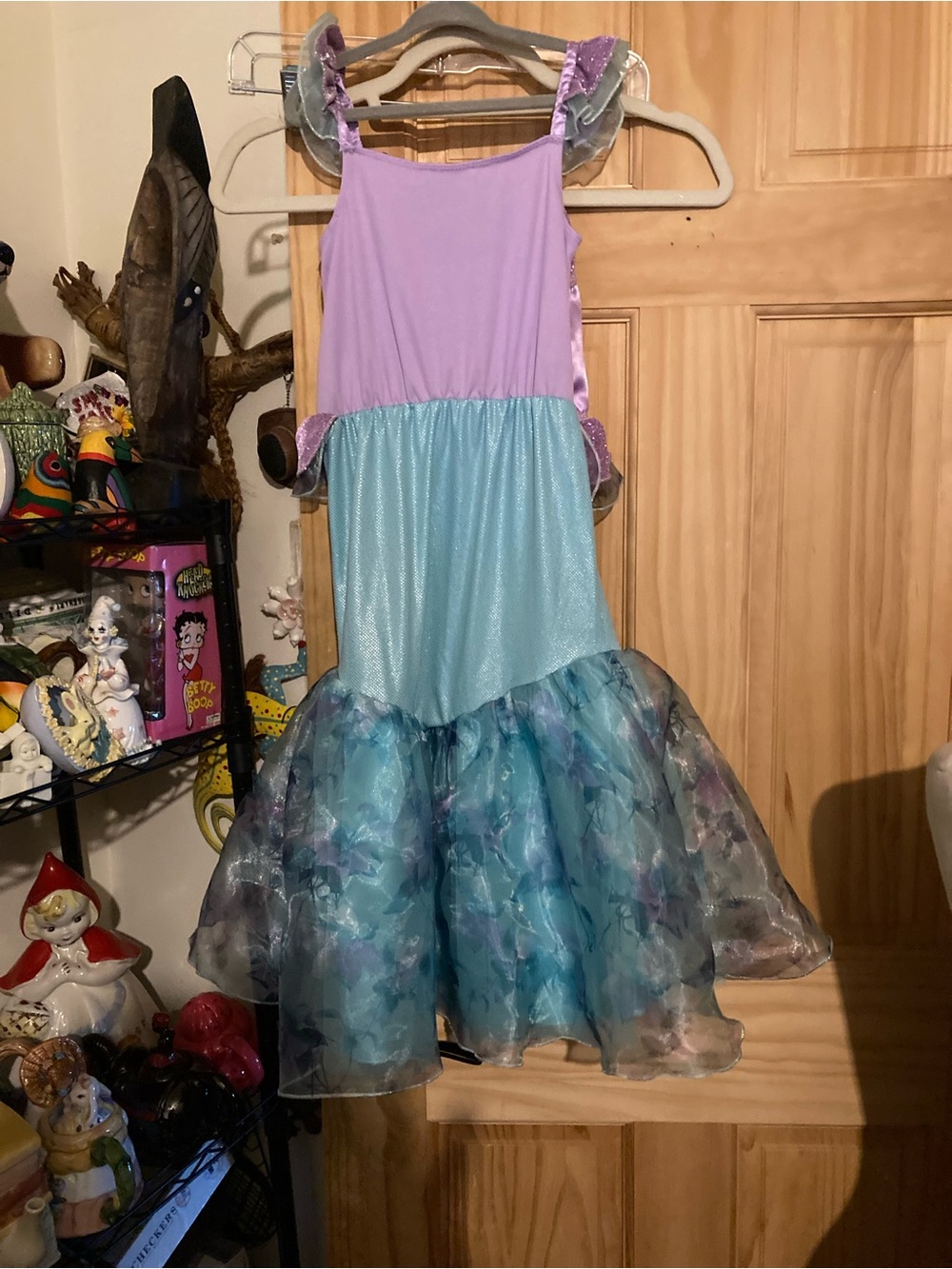 Disney Collection Ariel dress kids costume - Picture 6 of 10